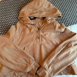 Scuba hoodie Pink Clay